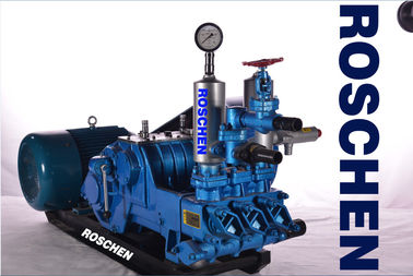 45 Kw Big Flow Mud Pump Triplex Single Acting Piston Pump for Cleaning Water Well