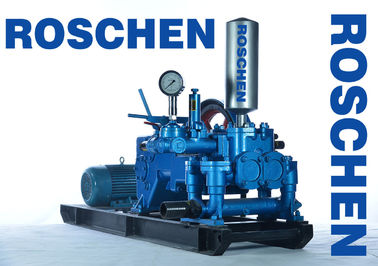 Blue Horizontal Three Cylinder Mud Pumps For Drilling Rigs RS-120-2