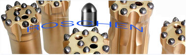 T51 89mm 102mm 115mm 127mm RT300 Altas Copco Düğme Uçları Sert Kaya Sondajı İçin