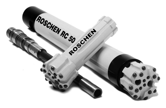 Digitalis RC400 su sondaj çekiç / ters su Remet çekiç 4 Drill Bit çapları 127-136 Mm