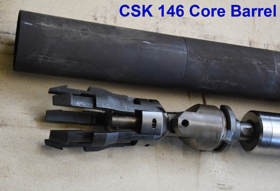 CSK-146, üçlü tüp keşif karot delme için CSK 176 karotiyer