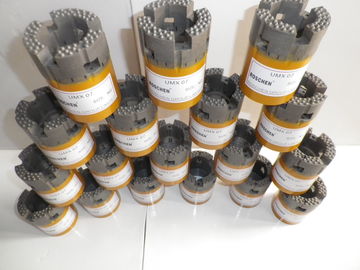 HQ Ultramatrix elmas çekirdek Drill bit 3 etap serisi 07 10 UMX yumuşak oluşumu sondaj için 25 mm