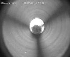Doğruluk Düzeltme Video Downhole Kamera Kuyu Gözlem Kamerası