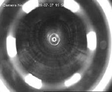 Doğruluk Düzeltme Video Downhole Kamera Kuyu Gözlem Kamerası