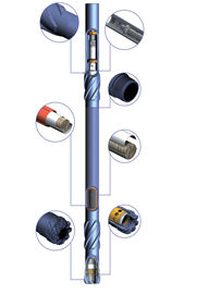 Petrol Derin Delik için Üçlü Tüp Çekirdek Kovanı Geleneksel Karot numunesi Üçlü Tüp Kablolu Sistem