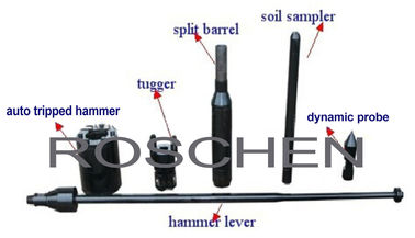 Litolojik Açıklama 2 inç Otomatik Trip Hammer SPT Sampler