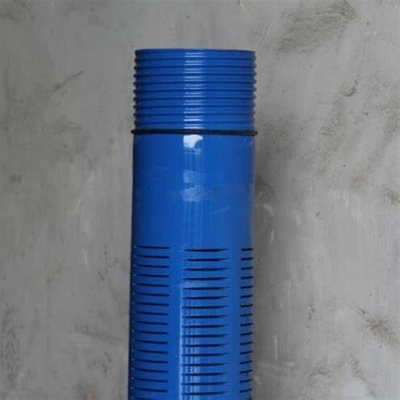 PVC Oluklu Elekler Muhafaza Borusu / Su Filtresi Tüpleri
