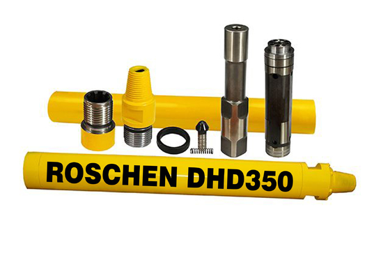 DHD 350 Madencilik ve Su Kuyusu Sondajı için Delik Delme Aletleri