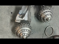 Çok sert kaya delisi için TCI düğmeleri ile 12 inçlik Tricone matkap