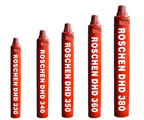 Kalite  DTH Hammer DHD330 340 350 360 for  drill rig blasthole hole drilling fabrika