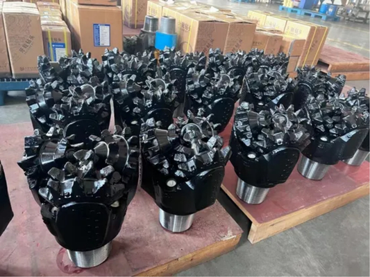 Kalite  Steel Tooth Tricone Bit/Mill Tooth Tricone Rock Bit for oil，gas, water well drilling fabrika