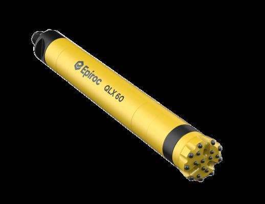 Kalite  EPIROC QLX40 DTH Hammer with 125mm Shank Diameter and 12-Spline Shank for Iron Ore Blast Hole Drilling fabrika