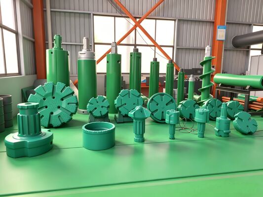 Kalite  DTH Button Bits with Tungsten Carbide, Optimized Flushing, and Proprietary Cemented Carbide Buttons for Down The Hole Drilling fabrika