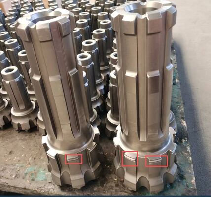 Kalite  PR40 Reverse Circulation RC Drill Bits, PR54R PR54 RC Button Bits for golden drilling fabrika