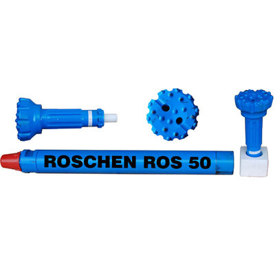 Kalite  Efficient Button/Cross/Cone/Tricone Drill Bit Type for Down the Hole Hammer Drilling fabrika