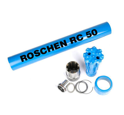Kalite  RC hammers or Reverse Circulation Hammers RC45 RC50 for exploration fabrika