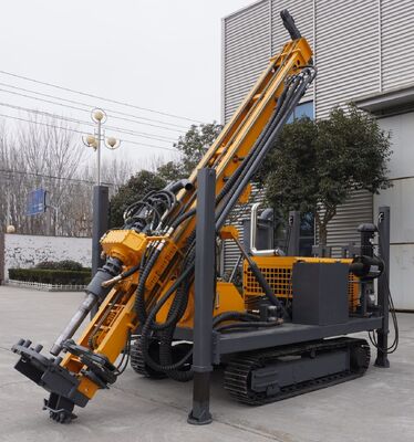 Kalite  RC-350 High-Efficiency Reverse Circulation Drill Rig with 350m Drilling Depth and Hydraulic System fabrika