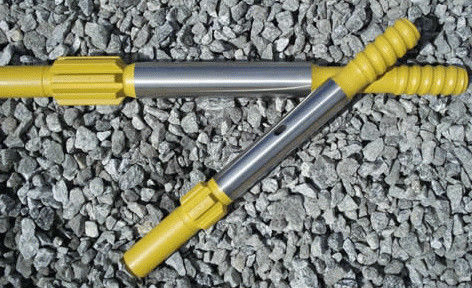 Kalite  Rock Drilling Rig T38 T45 T51 GT60 Coupling Sleeves for Mining Rock Drilling Coupling sleeve fabrika