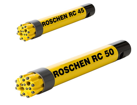5 inç Secoroc RC 50 ters dolaşım çekiç RC140 düğmesini biti ile 4 1/2&quot; Remet kutusu