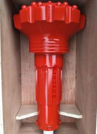 Kırmızı Renk Yüzeyli 115mm Misyon 40 Kuyu Sondaj Dth Hammer Düğme Bit
