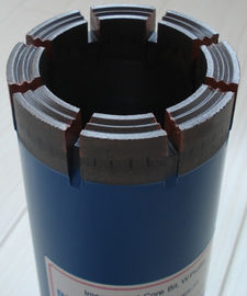 Kablolu Emprenyeli Karot Uçları Maden Arama çekirdek sondaj için BQ3 9mm 12mm 16mm